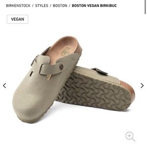 Boston Birkenstocks NWT